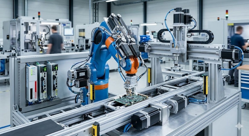Servo-Driven Mechanisms