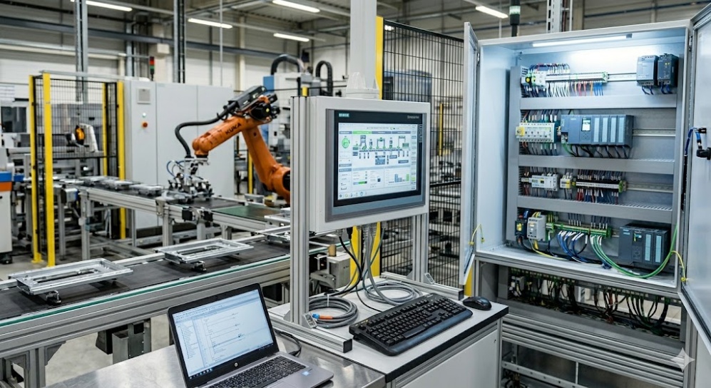 PLC & HMI Programming