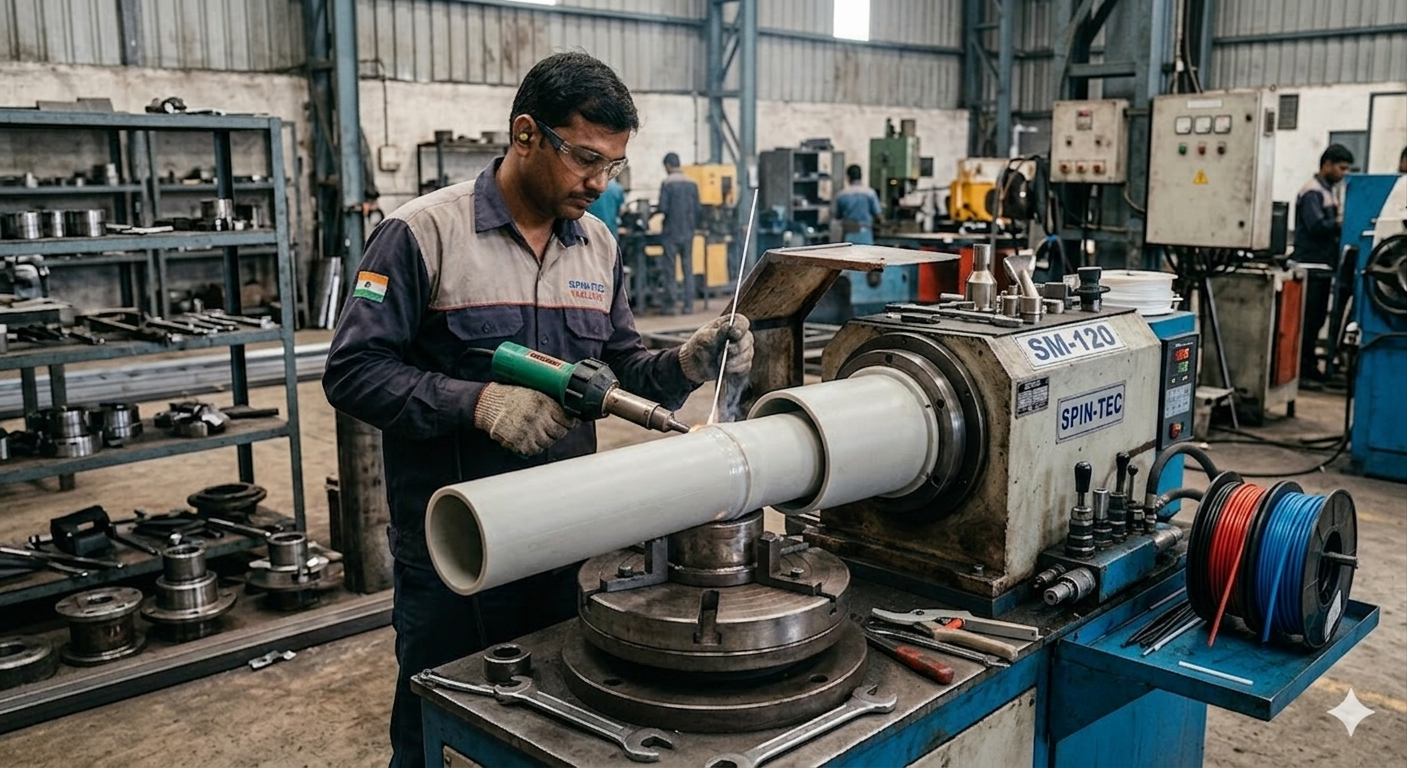 Spin Welding