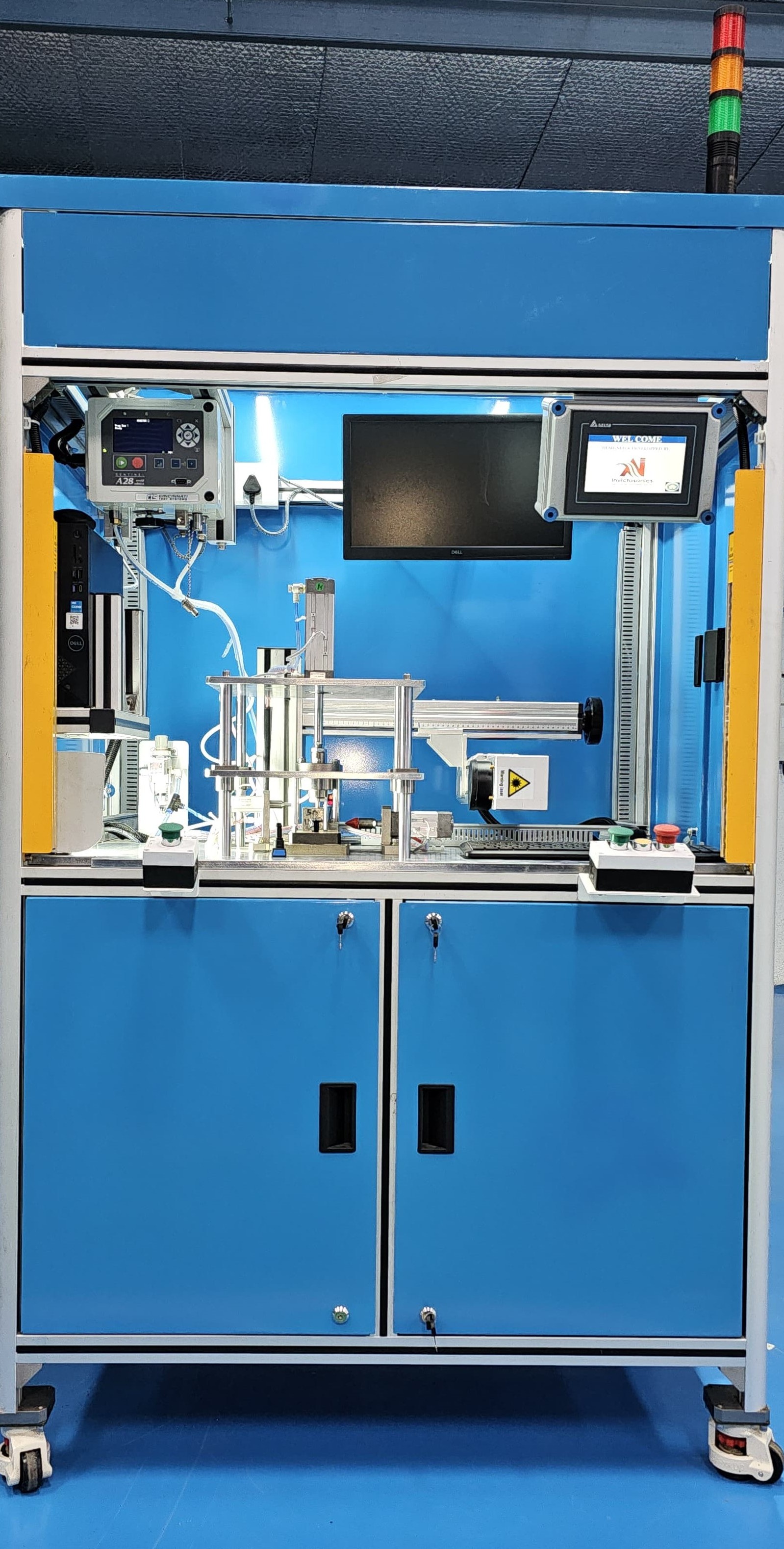 Leak Testing Machine