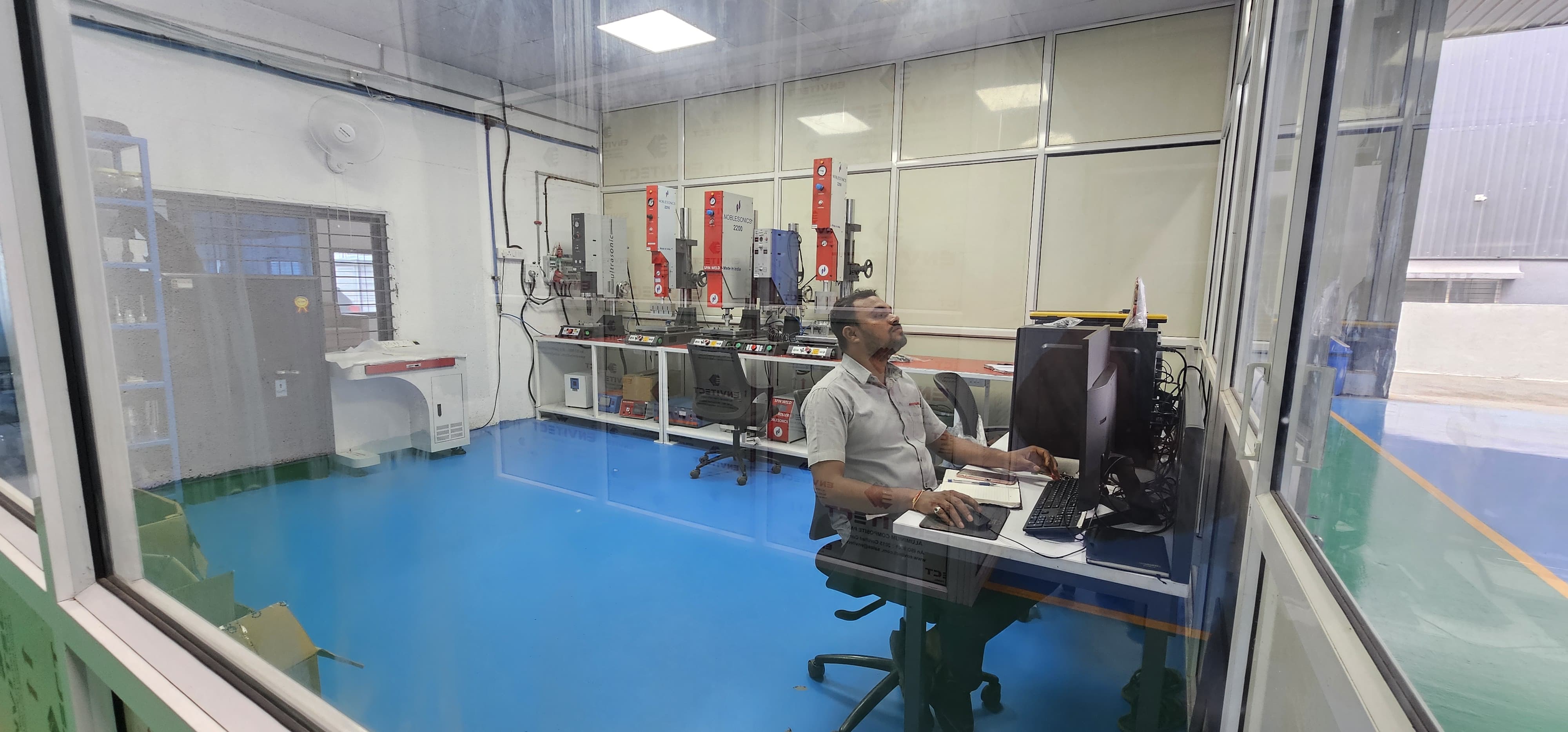 Ultrasonic Lab Setup